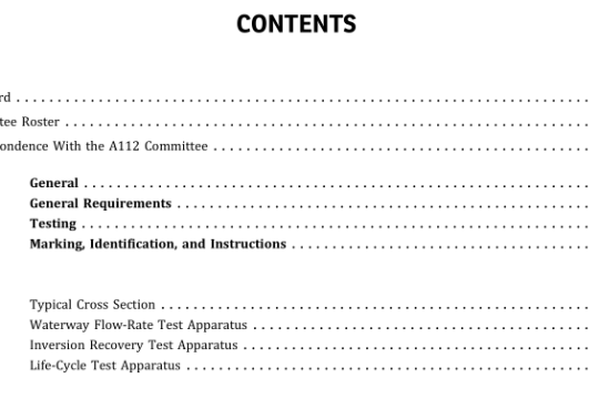 ASME A112.18.8 pdf free download