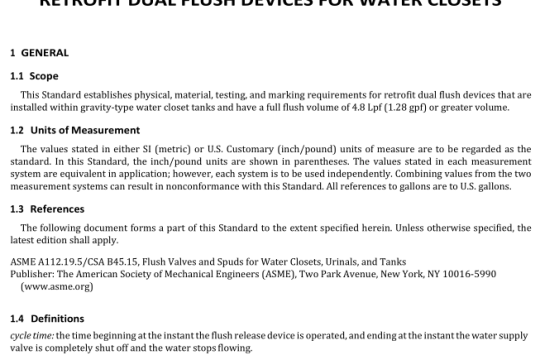 ASME A112.1910 pdf free download