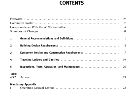 ASME A120.1 pdf free download