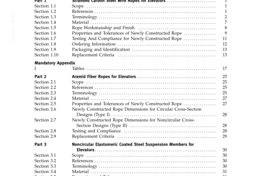 ASME A17.6 pdf free download