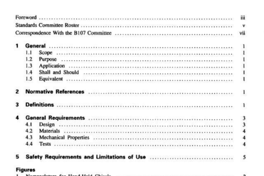 ASME B107.47M pdf free download