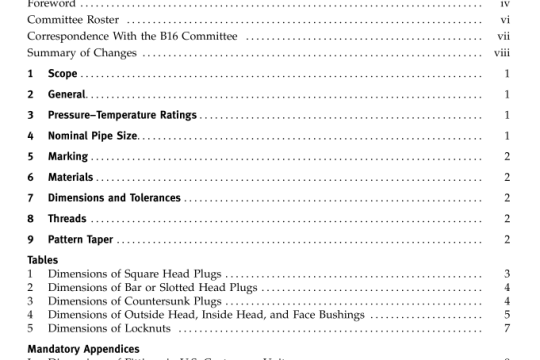 ASME B16-14 pdf free download