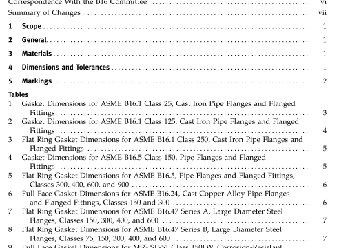 ASME B16.21 pdf free download