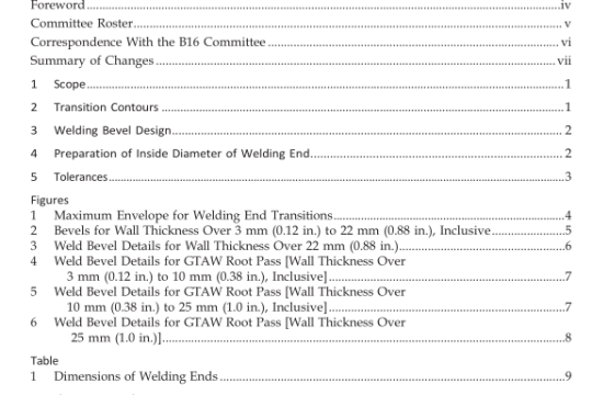 ASME B16.25 pdf free download