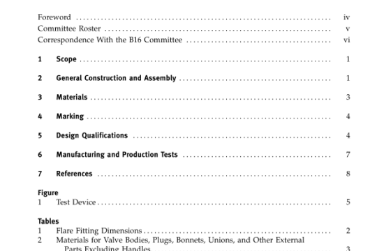 ASME B16.44 pdf free download