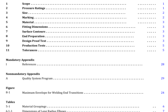 ASME B16.9 pdf free download