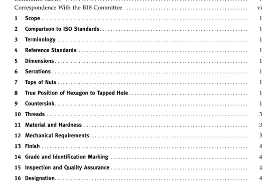 ASME B18-16.4 pdf free download