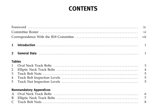 ASME B18.10 pdf free download