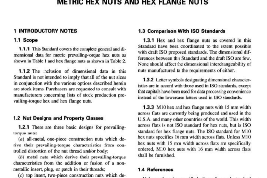 ASME B18.16.3M pdf free download