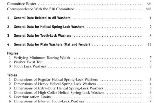 ASME B18.21.1 pdf free download