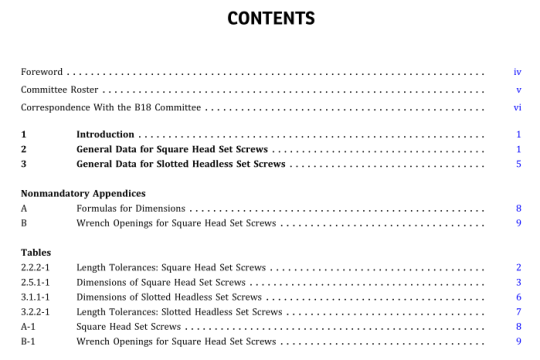 ASME B18.6.2 pdf free download