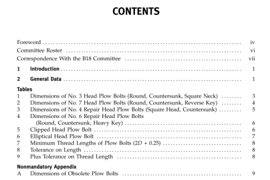 ASME B18.9 pdf free download