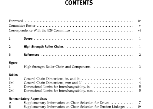 ASME B29.28 pdf free download