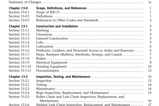 ASME B30-13 pdf free download