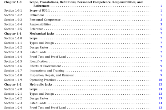 ASME B30.1 pdf free download