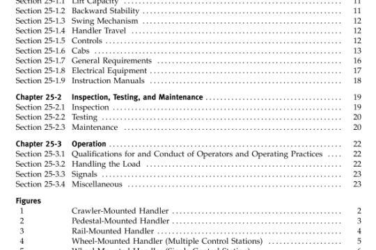 ASME B30.25 pdf free download