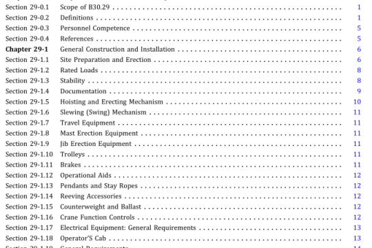 ASME B30.29 pdf free download