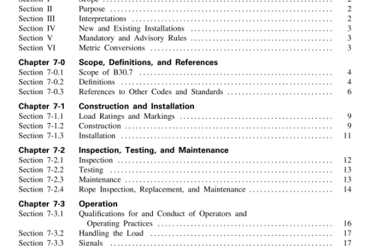 ASME B30.7 pdf free download