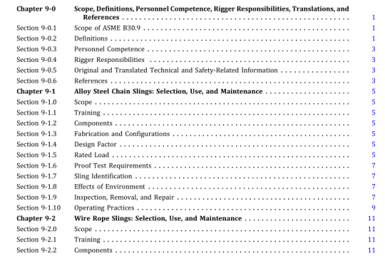 ASME B30.9 pdf free download