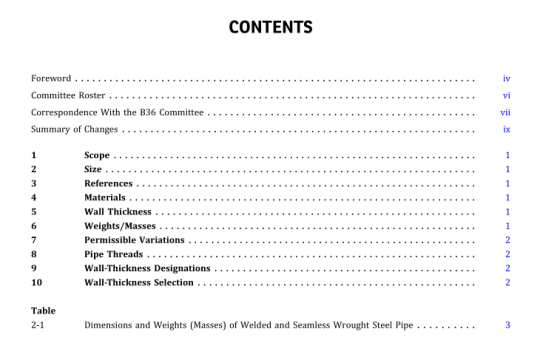 ASME B36.10 pdf free download