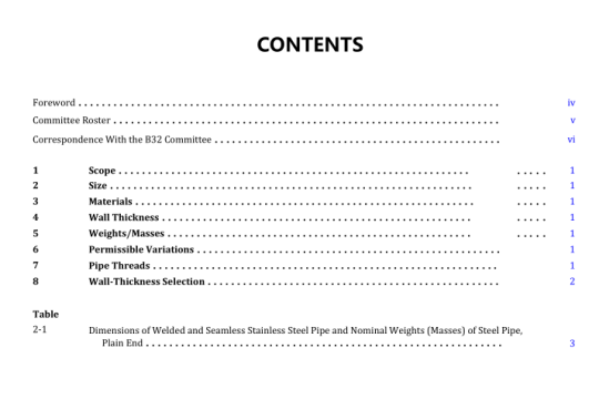 ASME B36.19M pdf free download