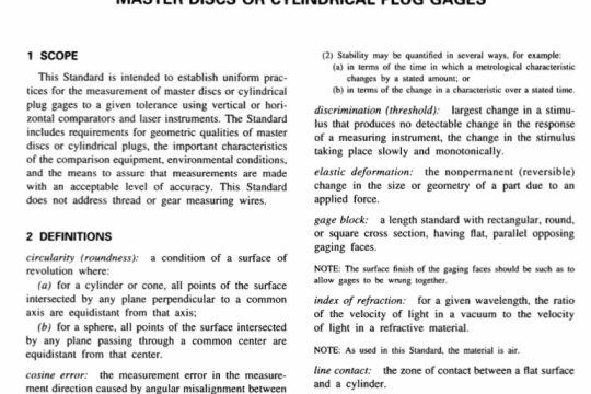 ASME B89.15 pdf free download