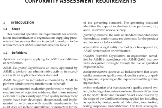 ASME CA-1 pdf free download