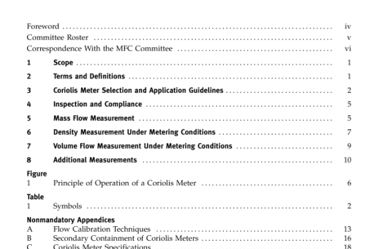 ASME MFC-11M pdf free download