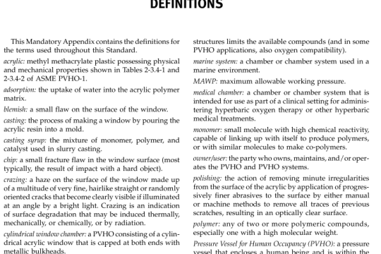 ASME PVHO-2 pdf free download