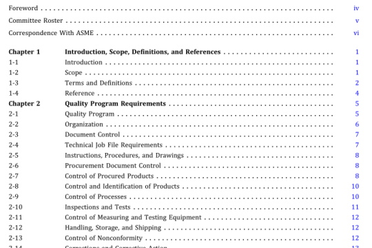 ASME QPS pdf free download