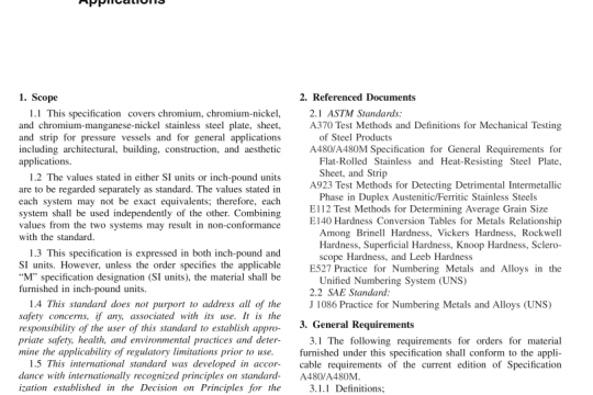 ASME SA 240 pdf free download