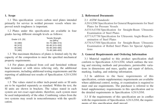 ASME SA516 pdf free download