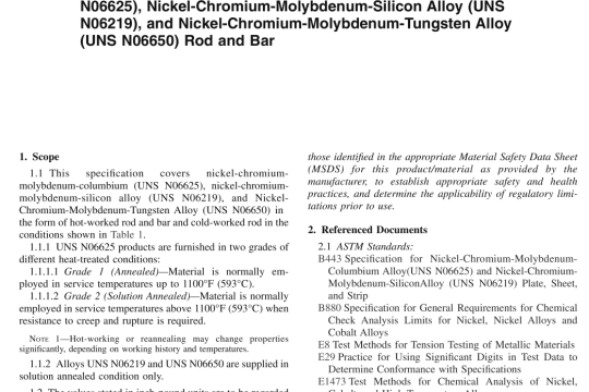 ASME SB 446 pdf free download