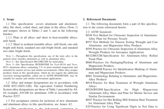 ASME SB209 pdf free download