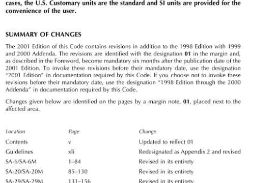 ASME SEC II A pdf free download