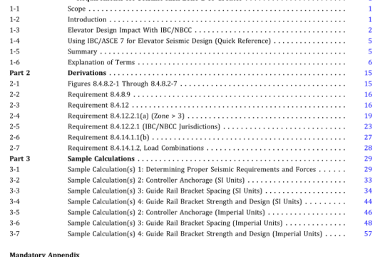 ASME TR A17.1-8.4 pdf free download