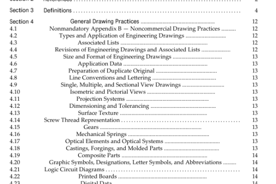 ASME Y14.100 pdf free download