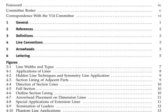 ASME Y14.2 pdf free download