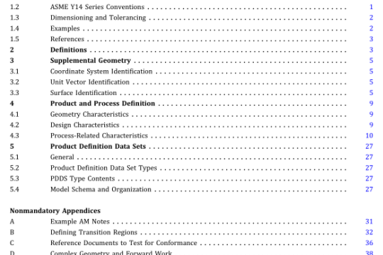 ASME Y14.46 pdf free download